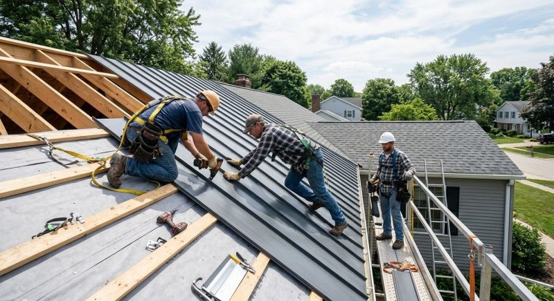 Aluminum Roof Installation in Avalon, NJ