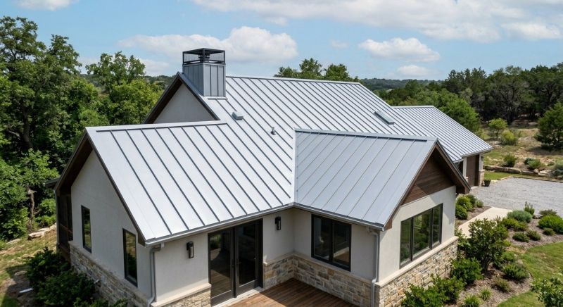 Aluminum Roof Installation in Cape May Court House, NJ