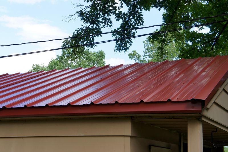 Aluminum Roof Installation in Milton, DE