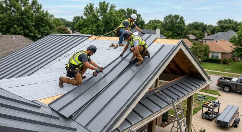 Aluminum Roof Installation in Port Elizabeth, NJ