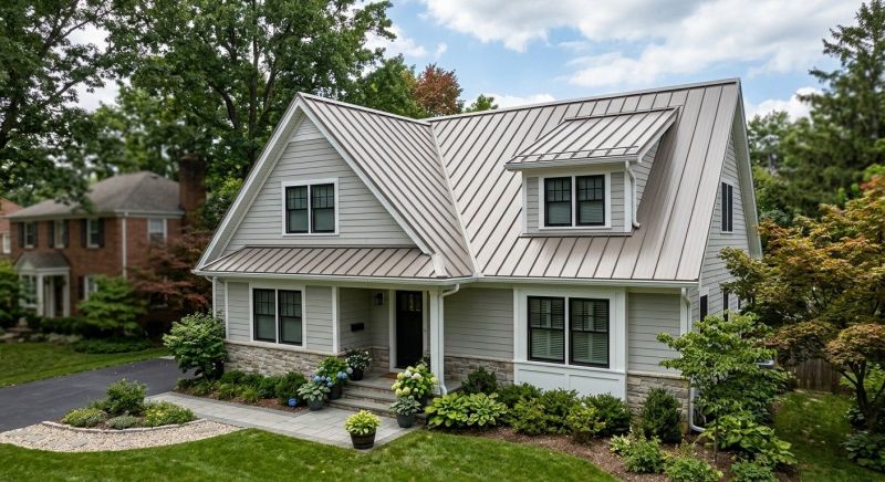 Aluminum Roof Replacement in Cape May County, NJ