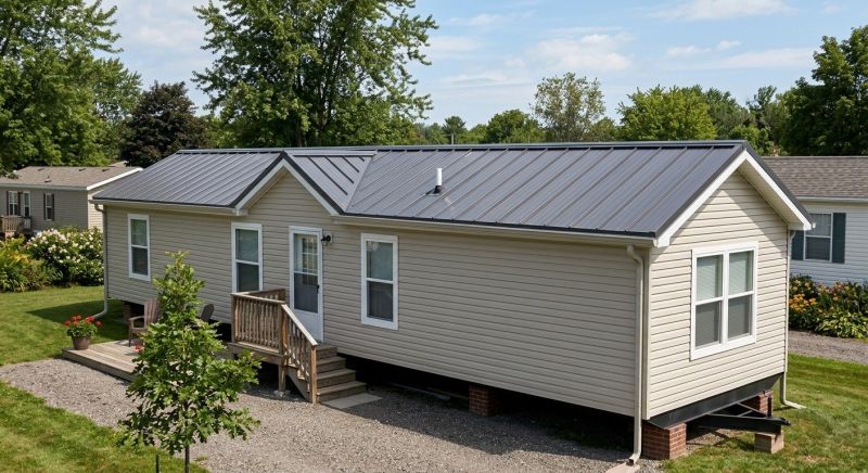 Aluminum Roof Replacement in Villas, NJ