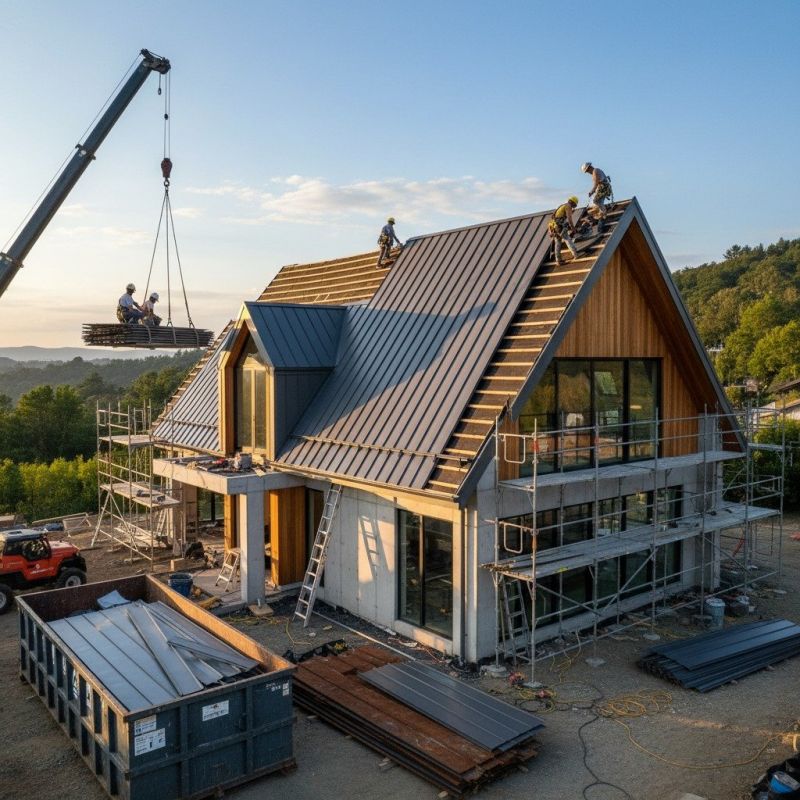 Aluminum Roof Replacement in Villas, NJ