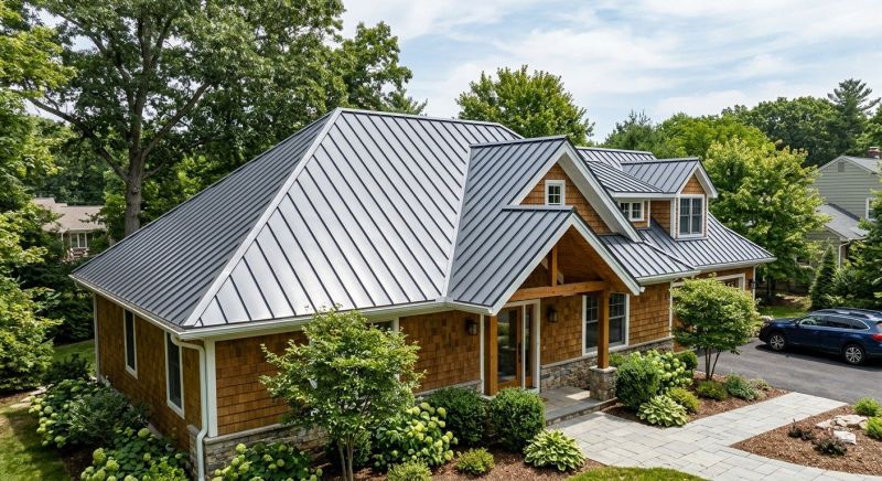 Aluminum Roof Replacement in Wildwood, NJ