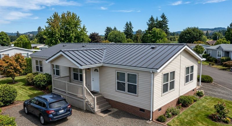 Aluminum Roof Replacement in Wildwood, NJ