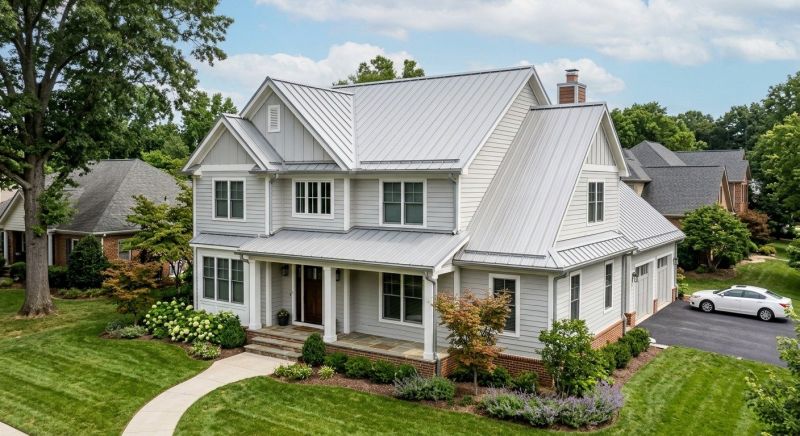 Aluminum Roof Waterproofing in Cape May County, NJ