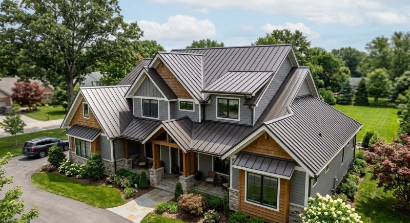 Aluminum Roofing Repair in Cape May County, NJ