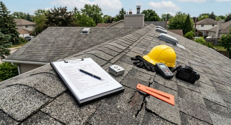 Asphalt Roof Inspection in Avalon, NJ