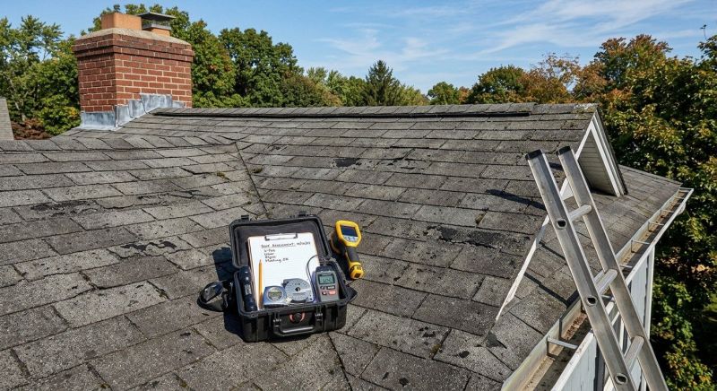 Asphalt Roof Inspection in Cape May Court House, NJ