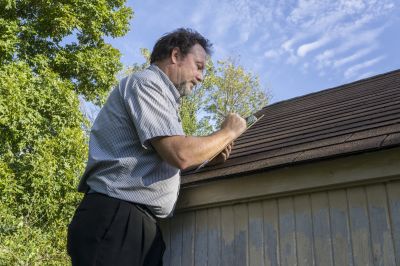 Asphalt Roof Inspection in Cape May, NJ