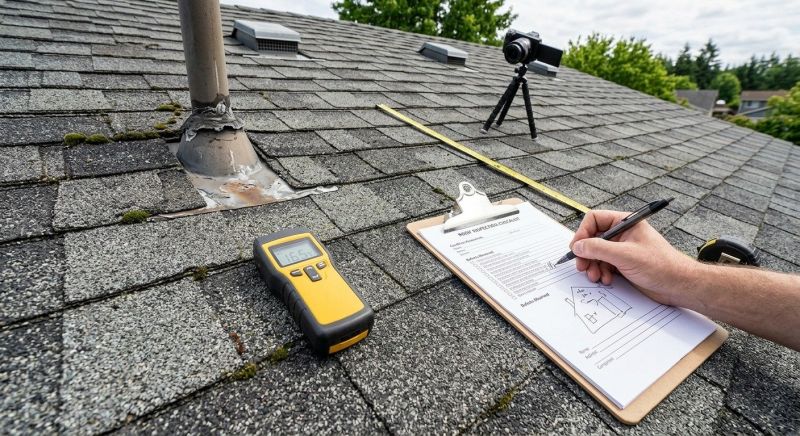 Asphalt Roof Inspection in Dewey Beach, DE