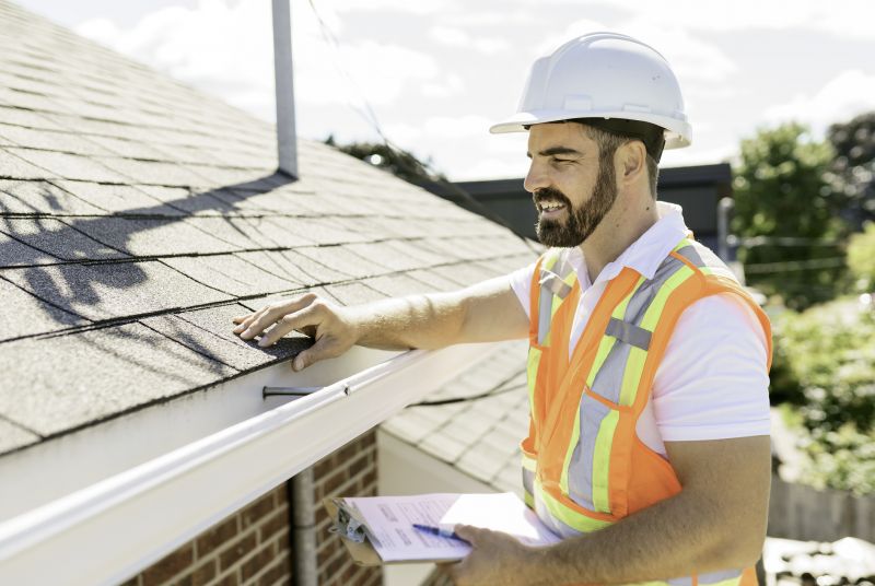 Asphalt Roof Inspection in Sea Isle City, NJ