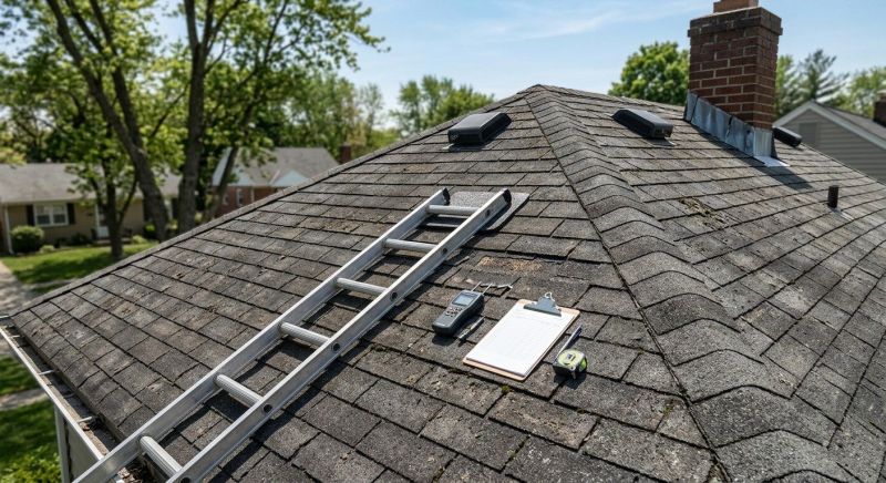 Asphalt Roof Inspection in Villas, NJ