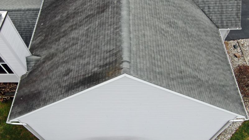 Asphalt Roof Inspection in Villas, NJ