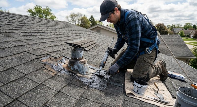 Asphalt Roof Leak Repair in Milton, DE
