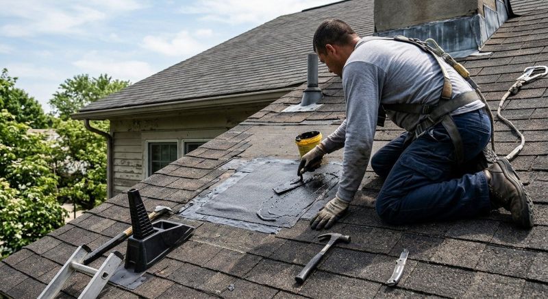 Asphalt Roof Leak Repair in Ocean View, NJ