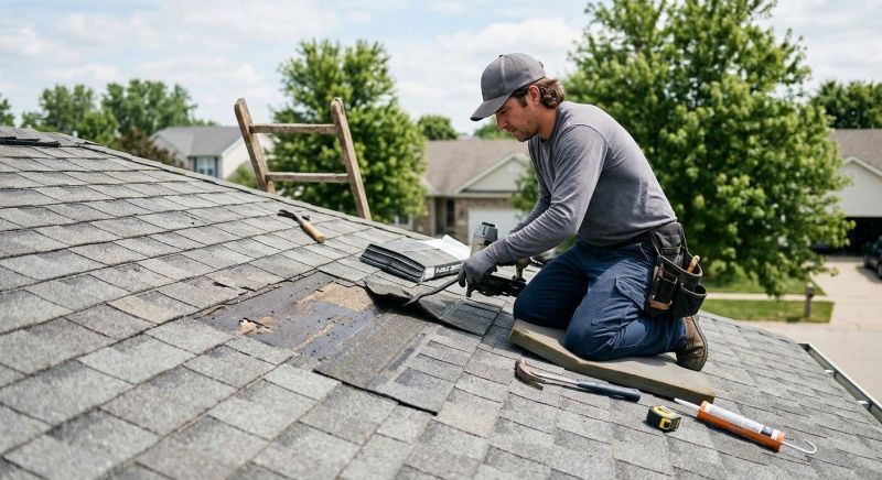 Asphalt Roof Leak Repair in Sea Isle City, NJ