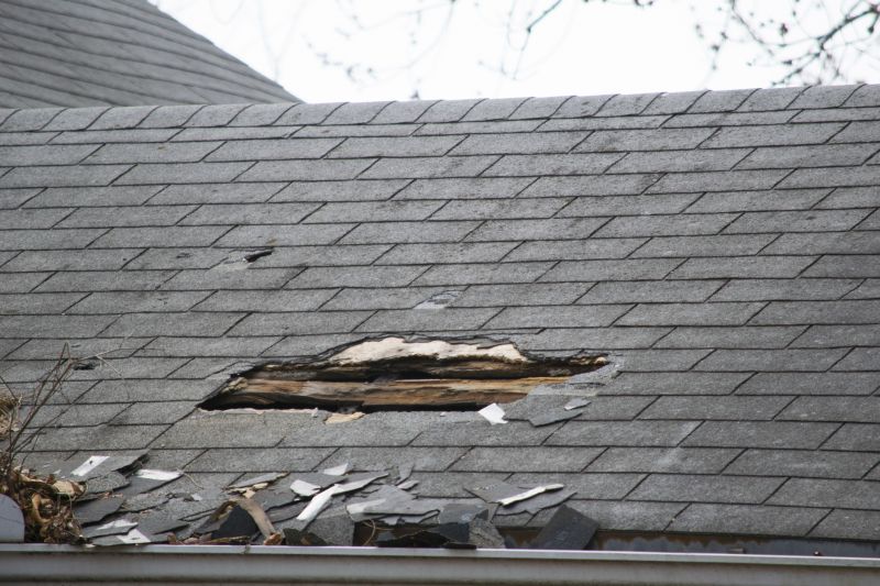 Asphalt Roof Leak Repair in Villas, NJ