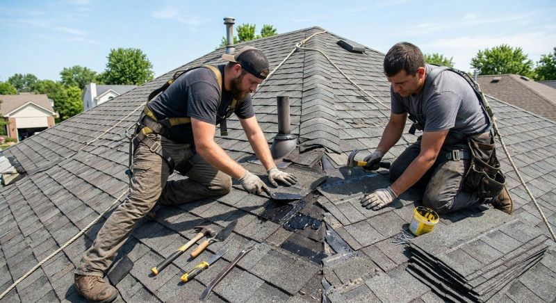 Asphalt Roof Repair in Avalon, NJ