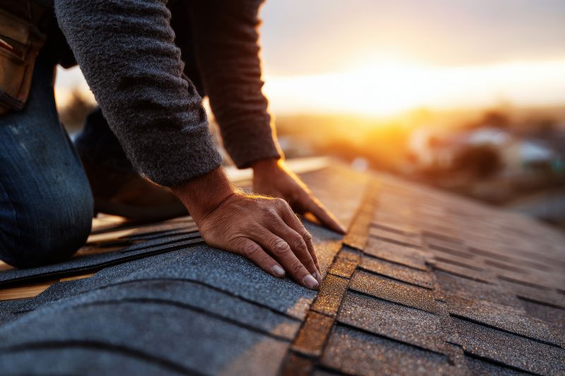 Asphalt Roof Repair in Avalon, NJ