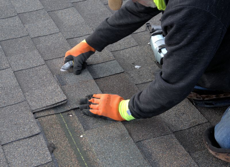 Asphalt Roof Repair in Cape May County, NJ