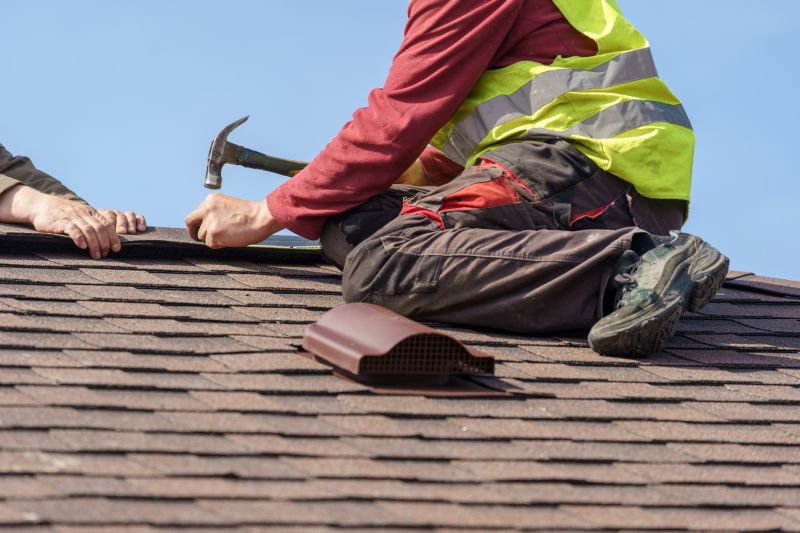 Asphalt Roof Repair in Cape May County, NJ