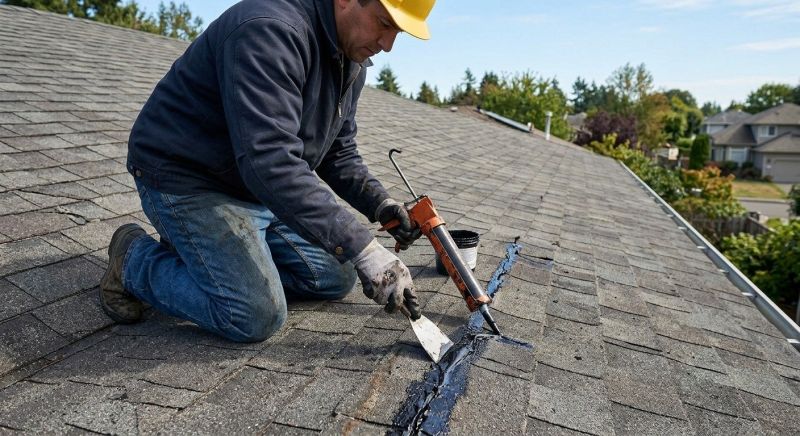 Asphalt Roof Repair in Milton, DE