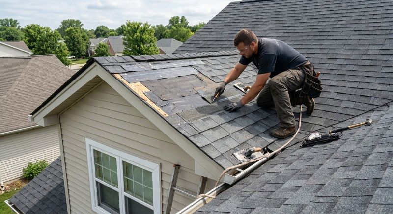 Asphalt Roof Repair in Stone Harbor, NJ