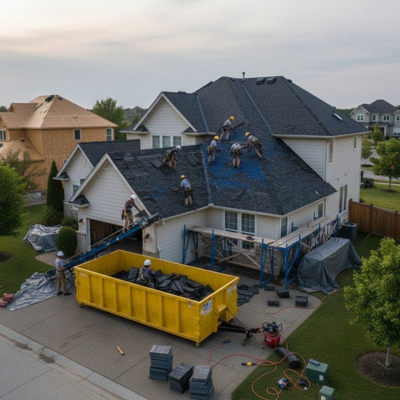 Asphalt Roof Replacement in Avalon, NJ
