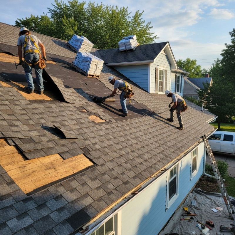 Asphalt Roof Replacement in Lewes, DE