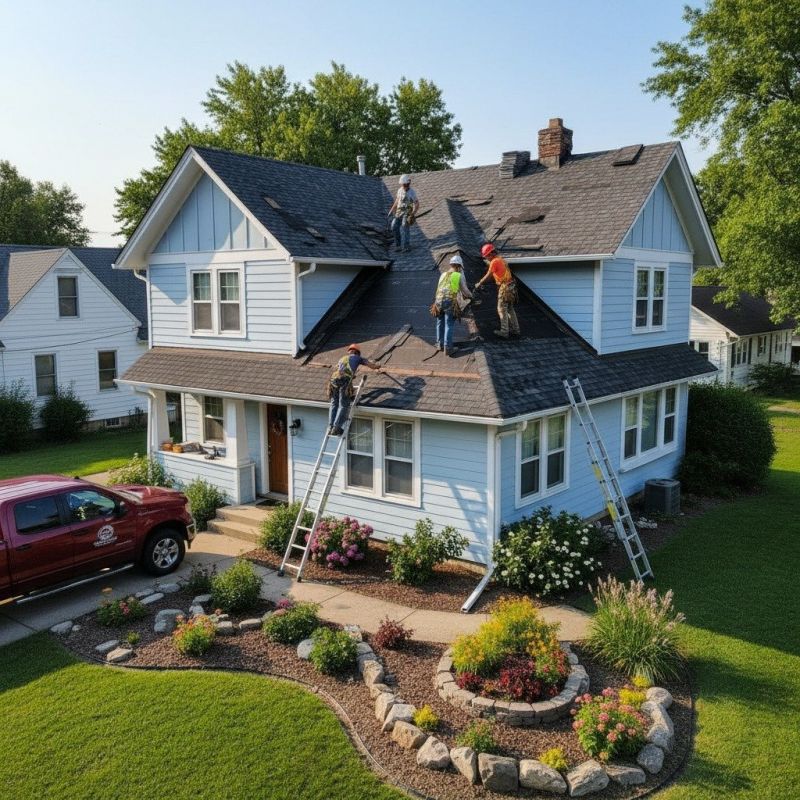 Asphalt Roof Replacement in Cape May County, NJ