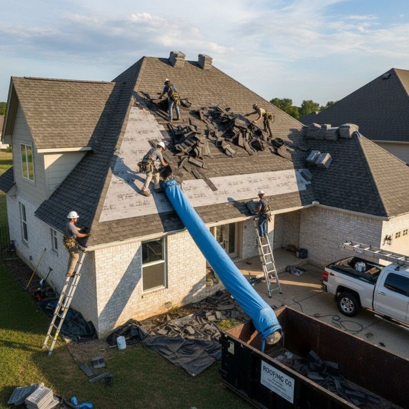 Asphalt Roof Replacement in Stone Harbor, NJ