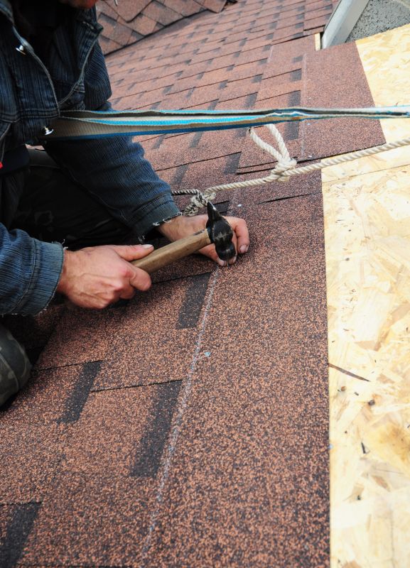 Asphalt Roof Replacement in Stone Harbor, NJ