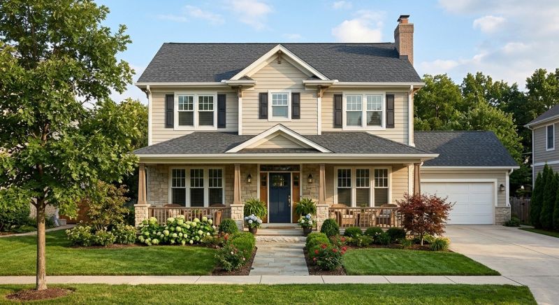 Asphalt Roof Replacement in Stone Harbor, NJ