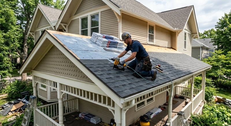 Asphalt Shingles Installation in Milton, DE
