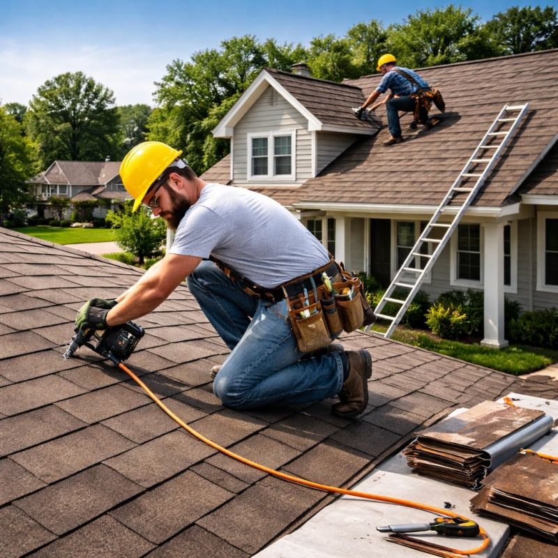 Asphalt Shingles Installation in Ocean View, NJ