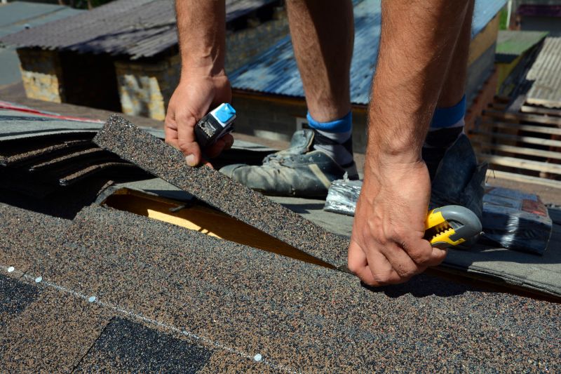Asphalt Shingles Repair in Cape May Court House, NJ