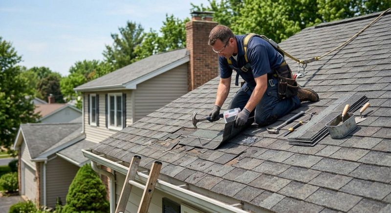 Asphalt Shingles Repair in Cape May Court House, NJ