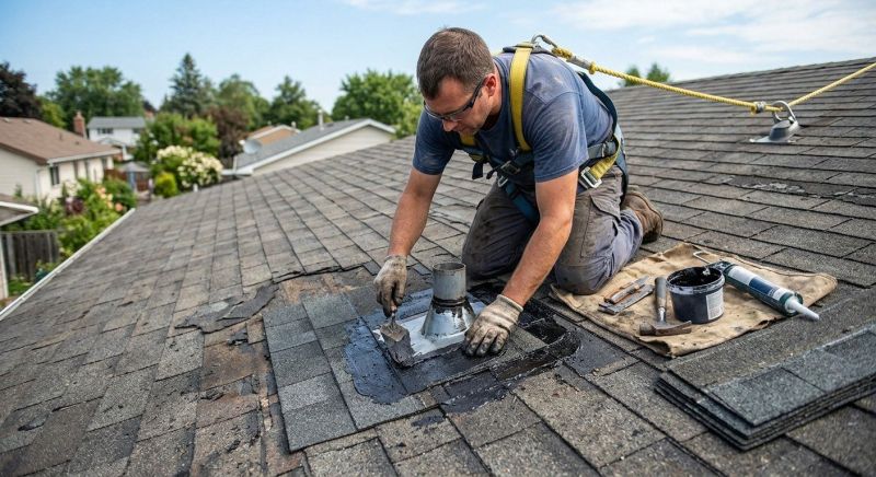 Asphalt Shingles Repair in Cape May, NJ
