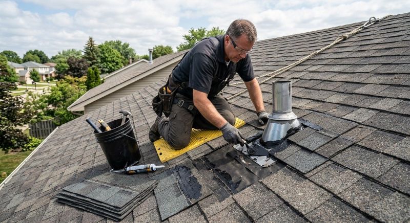 Asphalt Shingles Repair in Lewes, DE