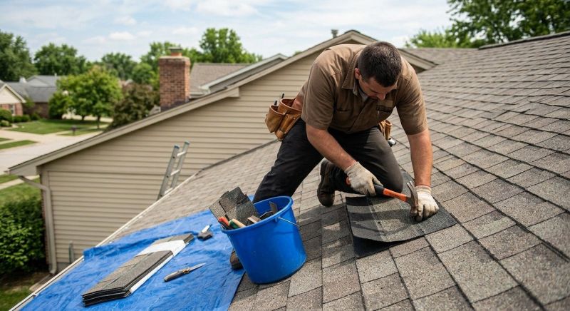 Asphalt Shingles Repair in Cape May County, NJ