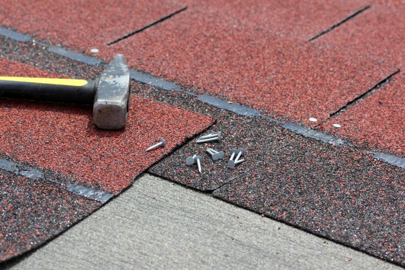 Asphalt Shingles Repair in Cape May County, NJ