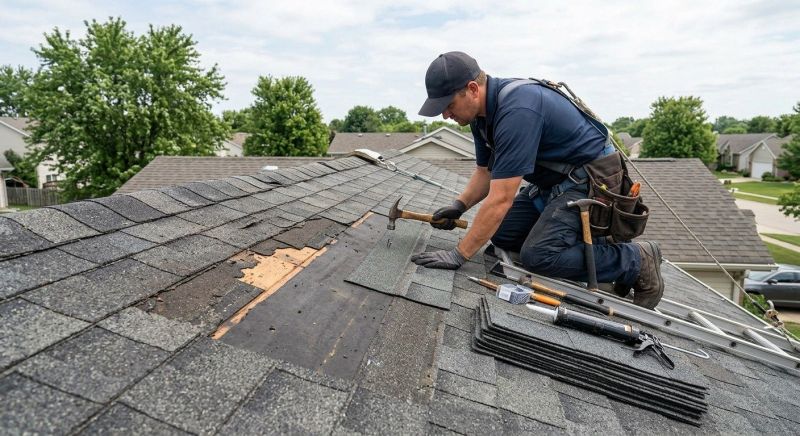 Asphalt Shingles Repair in Port Elizabeth, NJ