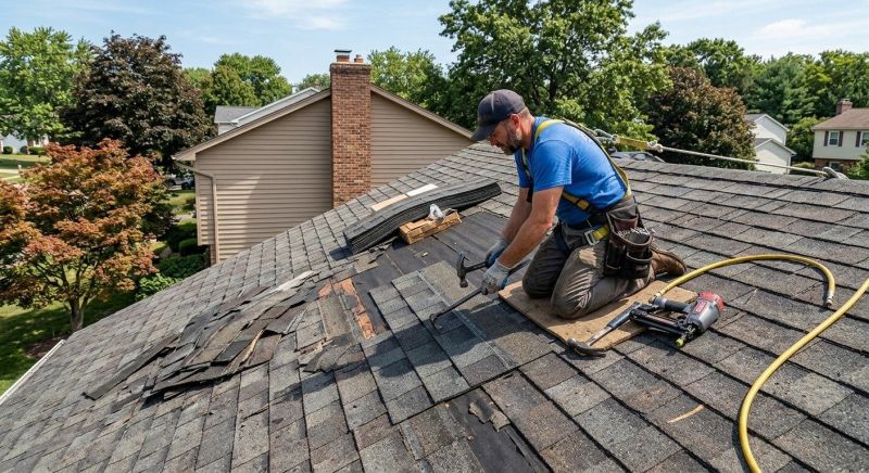 Asphalt Shingles Repair in Port Elizabeth, NJ