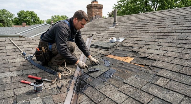 Asphalt Shingles Repair in Sea Isle City, NJ