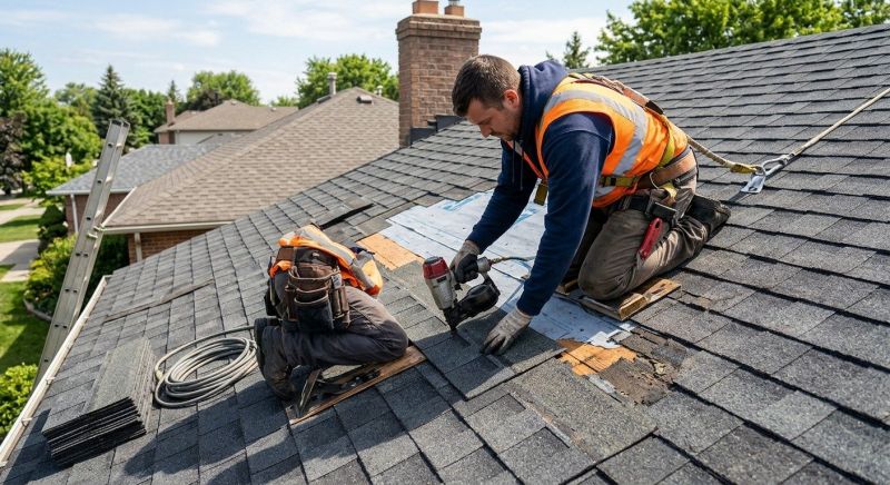 Asphalt Shingles Repair in Stone Harbor, NJ