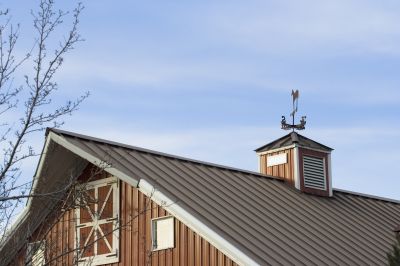 Barn Roof Installation in Cape May County, NJ