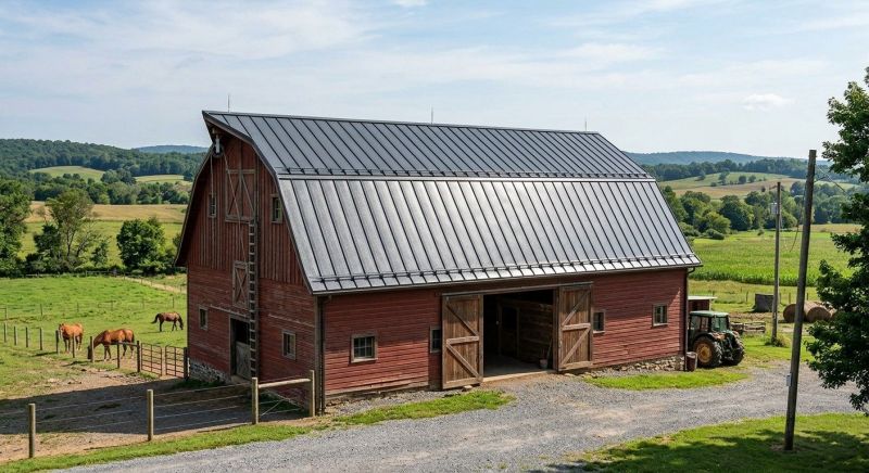 Barn Roof Replacement in Cape May County, NJ