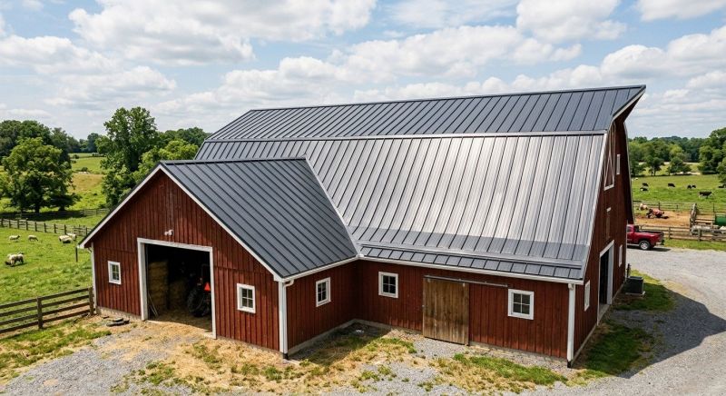 Barn Roof Replacement in Cape May County, NJ