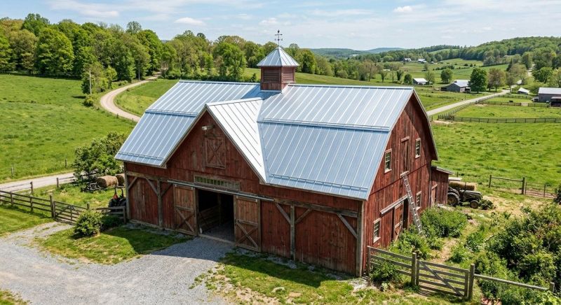 Barn Roof Replacement in Cape May County, NJ